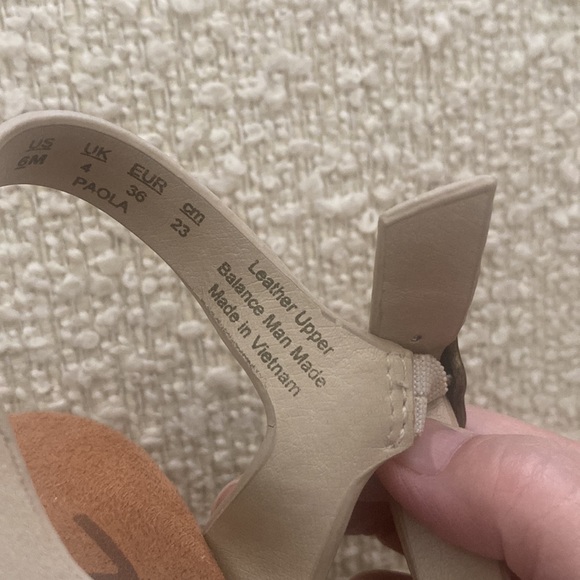 Paola Zodiac Wedge Sandals - Picture 7 of 11